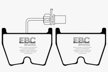 Load image into Gallery viewer, EBC 06-09 Audi RS4 4.2 (Cast Iron Rotors) Yellowstuff Front Brake Pads Brake Pads - Performance EBC   
