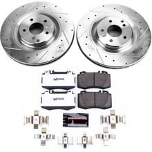 Load image into Gallery viewer, Power Stop 02-04 Mercedes-Benz C32 AMG Front Z26 Street Warrior Brake Kit Brake Kits - Performance D&amp;S PowerStop   

