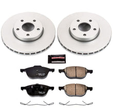 Load image into Gallery viewer, Power Stop 13-18 Ford C-Max Front Z17 Evolution Geomet Coated Brake Kit Brake Kits - Performance Blank PowerStop
