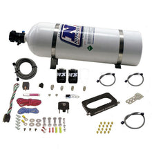 Load image into Gallery viewer, Nitrous Express 96-04 Ford Mustang Cobra/Mach 1 4 Valve Nitrous Kit (50-300HP) w/Composite Bottle Nitrous Systems Nitrous Express
