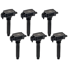 Load image into Gallery viewer, Mishimoto 12-18 Jeep Wrangler 3.6L Six Cylinder Ignition Coil Set Ignition Coils Mishimoto
