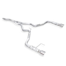Load image into Gallery viewer, Stainless Works 2015-16 Mustang 2-1/2in Catback Retro Chambered Mufflers Factory Connection Catback Stainless Works
