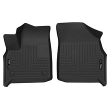 Load image into Gallery viewer, Husky Liners 2018+ Chevrolet Traverse / 2018+ Buick Enclave X-Act Contour Black Front Floor Liners Floor Mats - Rubber Husky Liners
