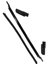 Load image into Gallery viewer, Rampage 2018+ Jeep Wrangler JL (2 &amp; 4 Door) Soft Top Tailgate Bar - Black Soft Tops Rampage
