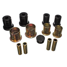 Load image into Gallery viewer, Energy Suspension 94-04 Ford Mustang Black Front End Control Arm Bushings Bushing Kits Energy Suspension
