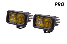 Load image into Gallery viewer, Diode Dynamics Stage Series 2 In LED Pod Pro - Yellow Fog Standard ABL (Pair) Light Accessories and Wiring Diode Dynamics   
