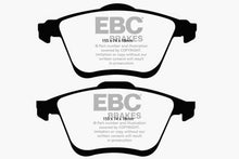 Load image into Gallery viewer, EBC 06-09 Mazda 6 2.3 Turbo (Mazdaspeed) Greenstuff Front Brake Pads Brake Pads - Performance EBC   
