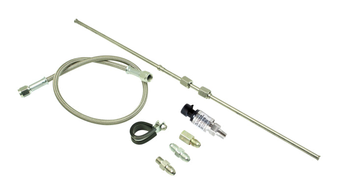AEM Universal Exhaust Back Pressure Sensor Install Kit Gauges AEM
