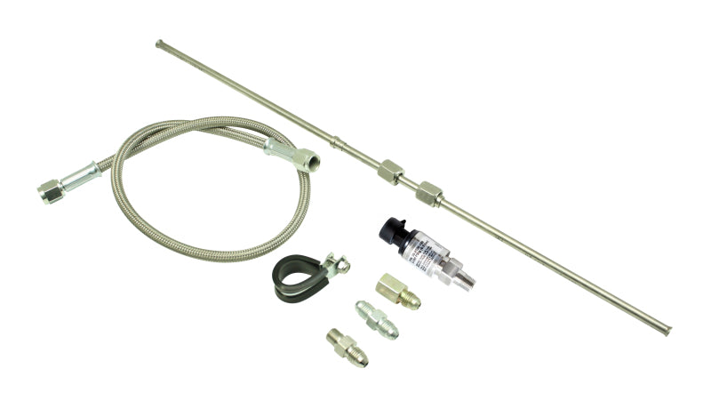 AEM Universal Exhaust Back Pressure Sensor Install Kit Gauges AEM