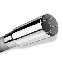 Load image into Gallery viewer, Borla Universal Polished Tip Single Round Intercooled (inlet 2 1/4in. Outlet 2 1/2in) Tips Borla
