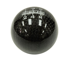 Load image into Gallery viewer, NRG Universal Ball Style Shift Knob - Heavy Weight 480G / 1.1Lbs. - Black Carbon Fiber (5 Speed) Shift Knobs NRG
