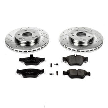 Load image into Gallery viewer, Power Stop 99-00 Mercedes-Benz C230 Front Z23 Evolution Sport Brake Kit Brake Kits - Performance D&amp;S PowerStop   
