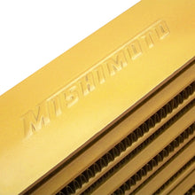 Load image into Gallery viewer, Mishimoto Eat Sleep Race Special Edition Gold M-Line Intercooler Intercoolers Mishimoto
