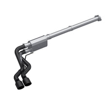 Load image into Gallery viewer, MBRP 2021 Ford F-150 2.7L EcoBoost / 3.5L EcoBoost / 5.0L 3in Cat Back Single Side Exit Black Catback MBRP
