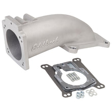 Load image into Gallery viewer, Edelbrock Ultra Low Profile Intake Elbow 90mm Throttle Body to Square-Bore Flange As-Cast Finish Throttle Bodies Edelbrock
