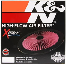 Load image into Gallery viewer, K&amp;N X-Stream Top Filter X-Stream 14 inch OD Chrome Air Filters - Universal Fit K&amp;N Engineering   
