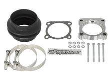 Load image into Gallery viewer, aFe Silver Bullet Throttle Body Spacers TBS Nissan Patrol 10-16 V8-5.6L Throttle Body Spacers aFe
