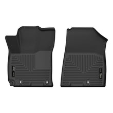 Load image into Gallery viewer, Husky Liners 20-22 Hyundai Venue X-Act Contour Front Floor Liners - Black Floor Mats - Rubber Husky Liners
