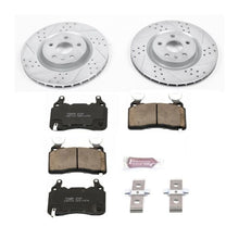 Load image into Gallery viewer, Power Stop 10-15 Chevrolet Camaro Front Z23 Evolution Sport Brake Kit Brake Kits - Performance D&amp;S PowerStop   
