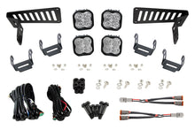 Load image into Gallery viewer, Diode Dynamics 18-21 Jeep JL Wrangler/Gladiator SS3 Cowl LED Bracket Kit - White Pro Light Accessories and Wiring Diode Dynamics   
