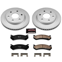 Load image into Gallery viewer, Power Stop 02-06 Cadillac Escalade Front Z17 Evolution Geomet Coated Brake Kit Brake Kits - Performance Blank PowerStop
