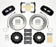 Wilwood AERO4 Rear Kit 14.25in 2014-Up Corvette C7 w/Lines Big Brake Kits Wilwood
