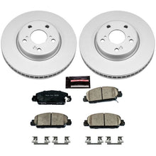 Load image into Gallery viewer, Power Stop 13-17 Honda Accord Front Z17 Evolution Geomet Coated Brake Kit Brake Kits - Performance Blank PowerStop
