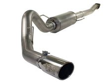 Load image into Gallery viewer, aFe MACHForce XP Exhaust Cat-Back SS-409 4in Polished Tip 11-12 Ford F-150 EcoBoost V6-3.5L (tt) Catback aFe
