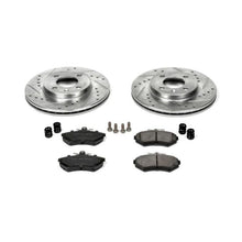 Load image into Gallery viewer, Power Stop 95-02 Volkswagen Cabrio Front Z23 Evolution Sport Brake Kit Brake Kits - Performance D&amp;S PowerStop   
