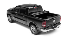 Load image into Gallery viewer, Lund 02-17 Dodge Ram 1500 (6.5ft. BedExcl. Beds w/Rambox) Genesis Tri-Fold Tonneau Cover - Black Tonneau Covers - Soft Fold LUND
