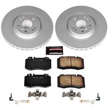 Load image into Gallery viewer, Power Stop 00-03 Mercedes-Benz ML55 AMG Front Z23 Evolution Sport Coated Brake Kit Brake Kits - Performance D&amp;S PowerStop
