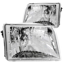 Load image into Gallery viewer, ANZO 1993-1997 Ford Ranger Crystal Headlights Chrome Headlights ANZO
