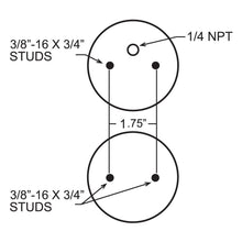 Load image into Gallery viewer, Firestone Ride-Rite Replacement Air Helper Spring (For PN 6781 / 6782 / 6783 / 6784) (W217606788) Air Springs Firestone
