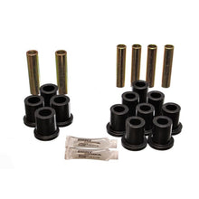 Load image into Gallery viewer, Energy Suspension Fd Trk Rr Sprg Bush O.E.M. - Black Bushing Kits Energy Suspension
