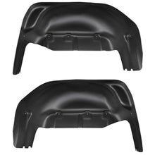 Load image into Gallery viewer, Husky Liners 19-23 GMC Sierra 1500 Black Rear Wheel Well Guards Wheel Well Liners Husky Liners
