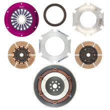 Load image into Gallery viewer, Exedy 2004-2014 Subaru Impreza WRX STI H4 Hyper Twin Cerametallic Clutch Sprung Disc Pull Type Clutch Kits - Multi Exedy
