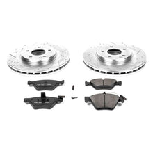 Load image into Gallery viewer, Power Stop 98-02 Mercedes-Benz CLK320 Front Z23 Evolution Sport Brake Kit Brake Kits - Performance D&amp;S PowerStop   

