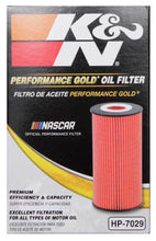 Load image into Gallery viewer, K&amp;N Performance Oil Filter for Hyundai/Kia 3.8L V6, 4.6L/5.0L V8 Oil Filters K&amp;N Engineering   
