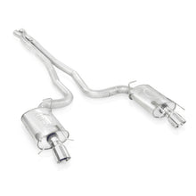 Load image into Gallery viewer, Stainless Works 2009-15 Cadillac CTS-V Sedan 3in Catback System X-Pipe Chambered Mufflers 4in Tips Catback Stainless Works
