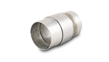 Load image into Gallery viewer, Vibrant SS Slip Joint Adapter for 2.5in OD Tubing (2 Piece Assembly) Welded Slip Joints Vibrant
