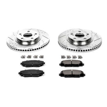 Load image into Gallery viewer, Power Stop 09-10 Pontiac Vibe Front Z23 Evolution Sport Brake Kit Brake Kits - Performance D&amp;S PowerStop   
