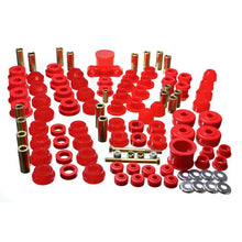 Load image into Gallery viewer, Energy Suspension 88-91 Honda Civic/CRX Red Hyper-Flex Master Bushing Set Bushing Kits Energy Suspension
