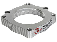 Load image into Gallery viewer, aFe Silver Bullet Throttle Body Spacers TBS Dodge Challenger SRT8 11-12 V8-6.4L Throttle Body Spacers aFe
