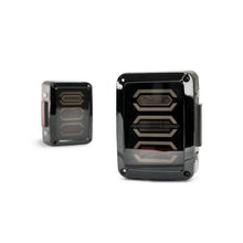 Load image into Gallery viewer, DV8 Offroad 07-18 Jeep Wrangler JK Octagon LED Tail Light Tail Lights DV8 Offroad
