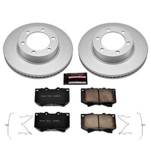 Load image into Gallery viewer, Power Stop 01-02 Toyota Sequoia Front Z17 Evolution Geomet Coated Brake Kit Brake Kits - Performance Blank PowerStop

