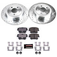 Power Stop 05-19 Chrysler 300 Rear Z23 Evolution Sport Brake Kit Brake Kits - Performance D&S PowerStop   