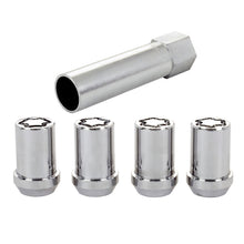 Load image into Gallery viewer, McGard Wheel Lock Nut Set - 4pk. (Tuner / Cone Seat) M12X1.25 / 13/16 Hex / 1.24in. Length - Chrome Lug Nuts McGard
