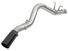 Load image into Gallery viewer, aFe ATLAS 5in DPF-Back Aluminized Steel Exhaust System GM Diesel Trucks 2017 V8 6.6L (td) L5P DPF Back aFe
