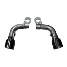 Load image into Gallery viewer, Corsa 2016-24 Chevy Camaro SS 2.75in Inlet / 4.5in Outlet Black PVD Tip Kit (For Corsa ExhaustOnly) Tips CORSA Performance
