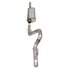 Load image into Gallery viewer, Corsa 2018-2024 Jeep Wrangler JLU 3.6L Sport 2.75in Cat-Back Exhaust w/ Turn Down Tip Catback CORSA Performance
